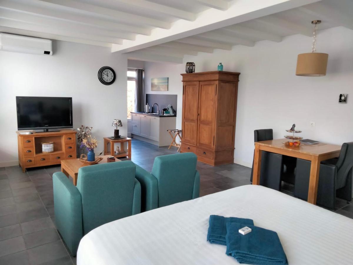 B&B Veers Buuten Veere Bagian luar foto
