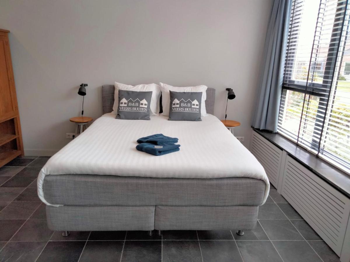 B&B Veers Buuten Veere Bagian luar foto