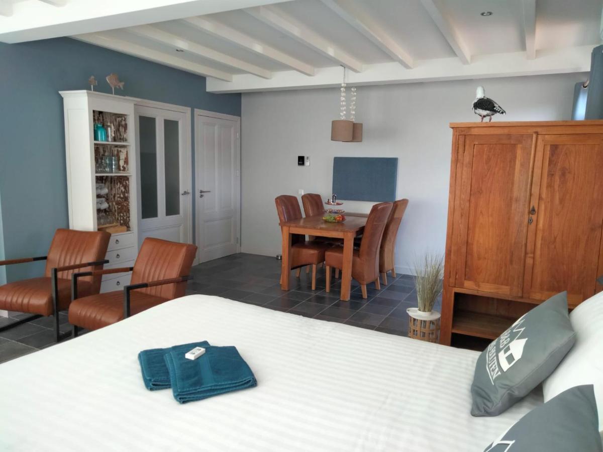 B&B Veers Buuten Veere Bagian luar foto