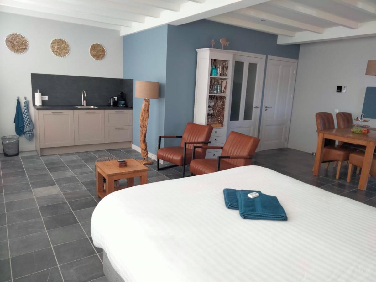 B&B Veers Buuten Veere Bagian luar foto