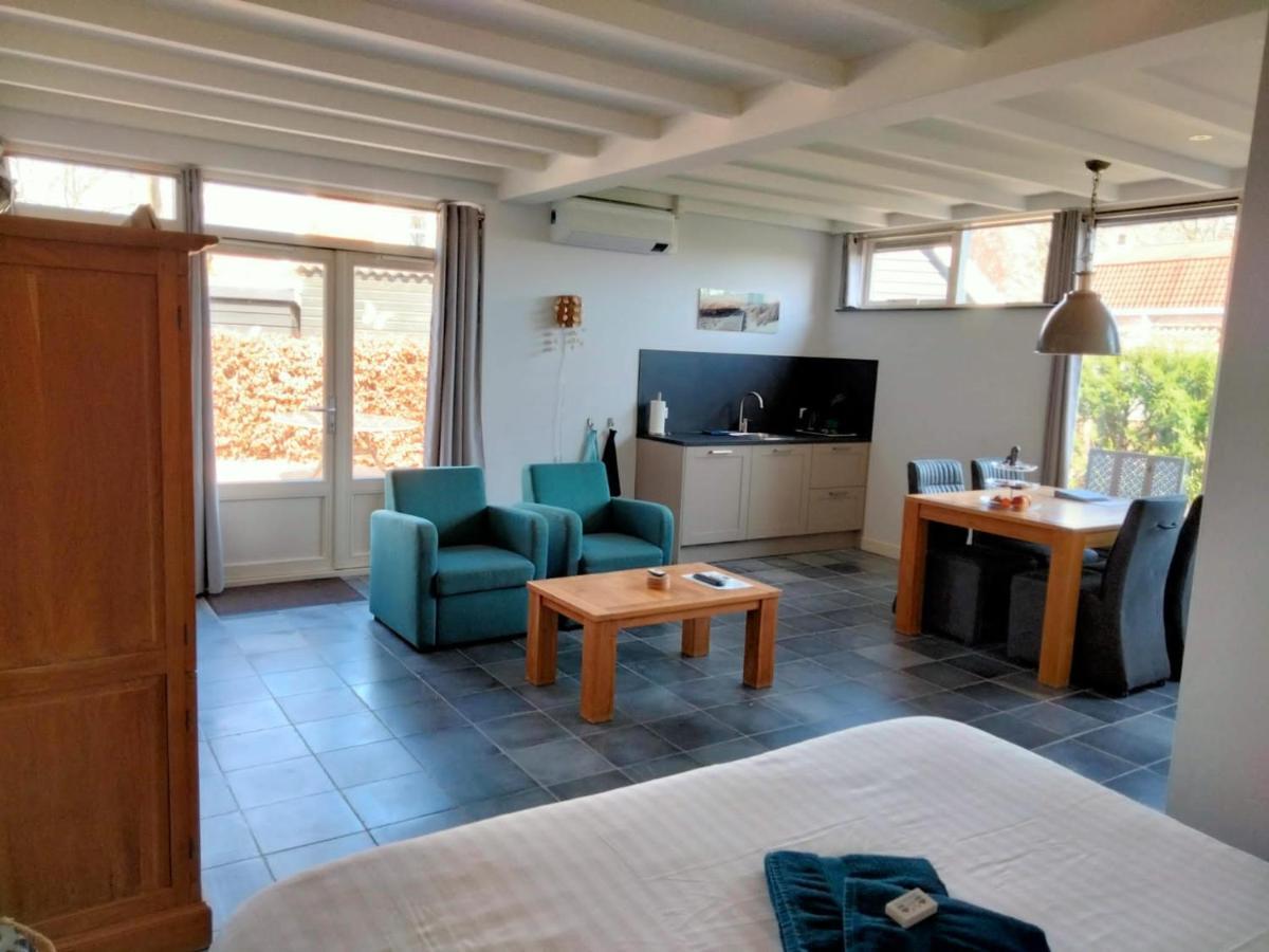 B&B Veers Buuten Veere Bagian luar foto