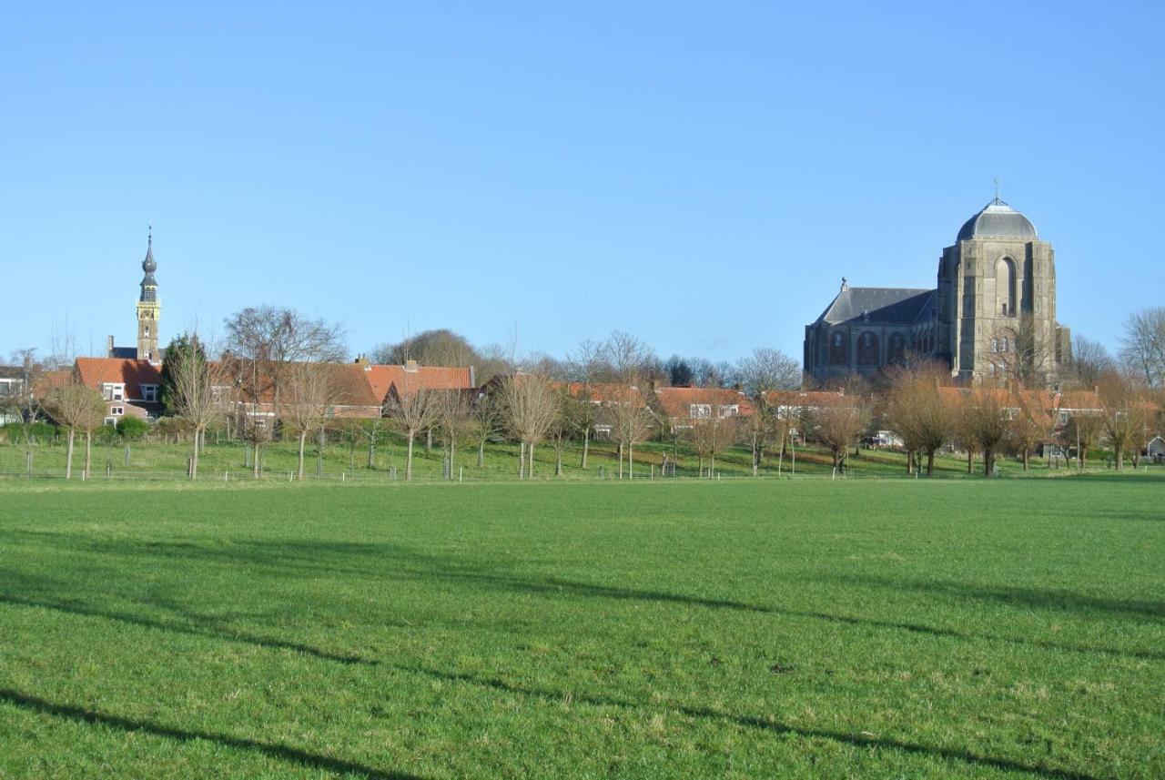 B&B Veers Buuten Veere Bagian luar foto