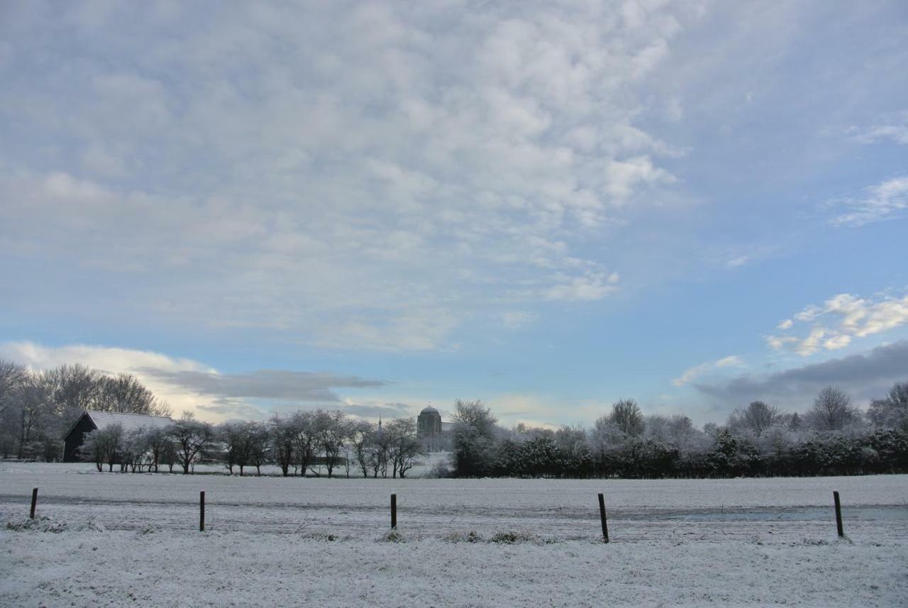 B&B Veers Buuten Veere Bagian luar foto