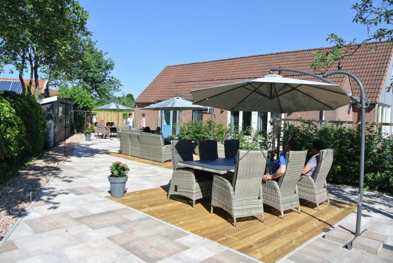B&B Veers Buuten Veere Bagian luar foto